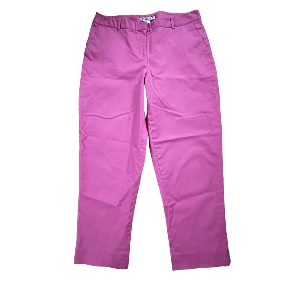Pendleton ~ Pink Chino Pants ~ Cotton Spandex Blend ~ size 8